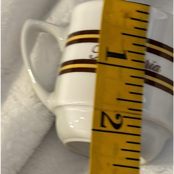 Set of 3 Schmidt Porcelain Brasil "Tia Maria" Espresso Demitasse Cups No Saucers - Picture 6 of 11